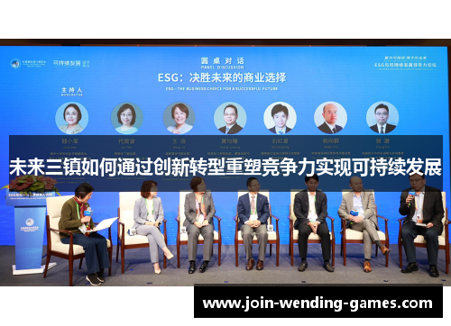 未来三镇如何通过创新转型重塑竞争力实现可持续发展