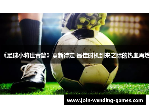 《足球小将世青篇》更新待定 最佳时机到来之际的热血再燃