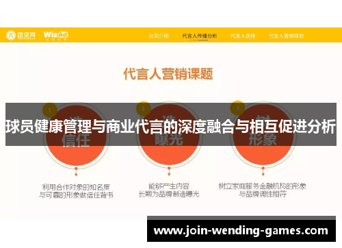球员健康管理与商业代言的深度融合与相互促进分析